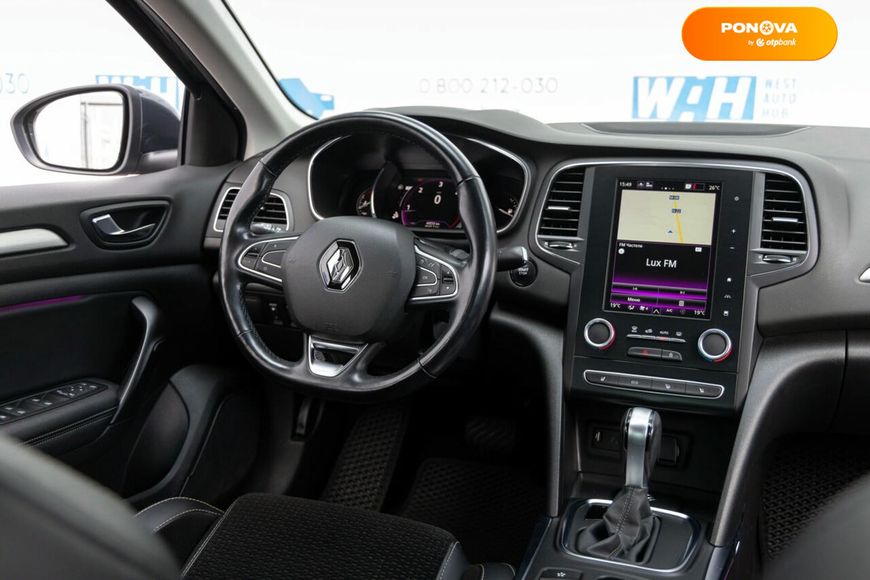 Renault Megane, 2020, Дизель, 1.5 л., 45 тис. км, Седан, Сірий, Луцьк 111190 фото