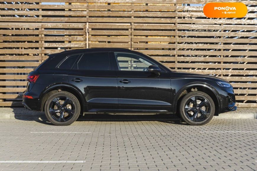 Audi Q5, 2021, Бензин, 1.98 л., 108 тис. км, Позашляховик / Кросовер, Чорний, Луцьк 46960 фото