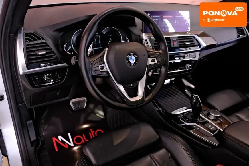 BMW X3, 2018 р., Бензин, 178 тис. км, Позашляховик / Кросовер, Сірий, Одеса AT-10416935 фото