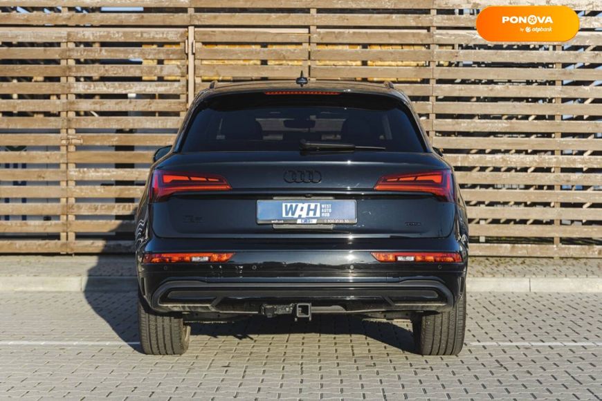 Audi Q5, 2021, Бензин, 1.98 л., 108 тыс. км, Внедорожник / Кроссовер, Чорный, Луцк 46960 фото