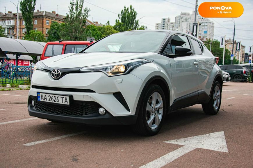 Toyota C-HR, 2017, Бензин, 2 л., 171 тис. км, Позашляховик / Кросовер, Білий, Київ 107796 фото