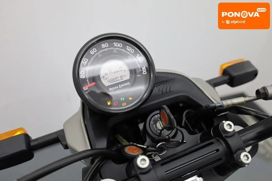 Royal Enfield Himalayan, 2022 г., Бензин, 5 тыс. км, Скремблер, Серый, Гнівань AT-10428564 фото
