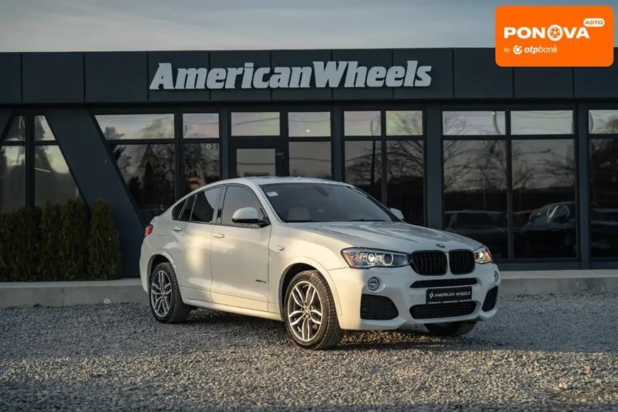 BMW X4, 2015 г., Бензин, 153 тыс. км, Внедорожник / Кроссовер, Белый, Черновцы AT-10412564 фото