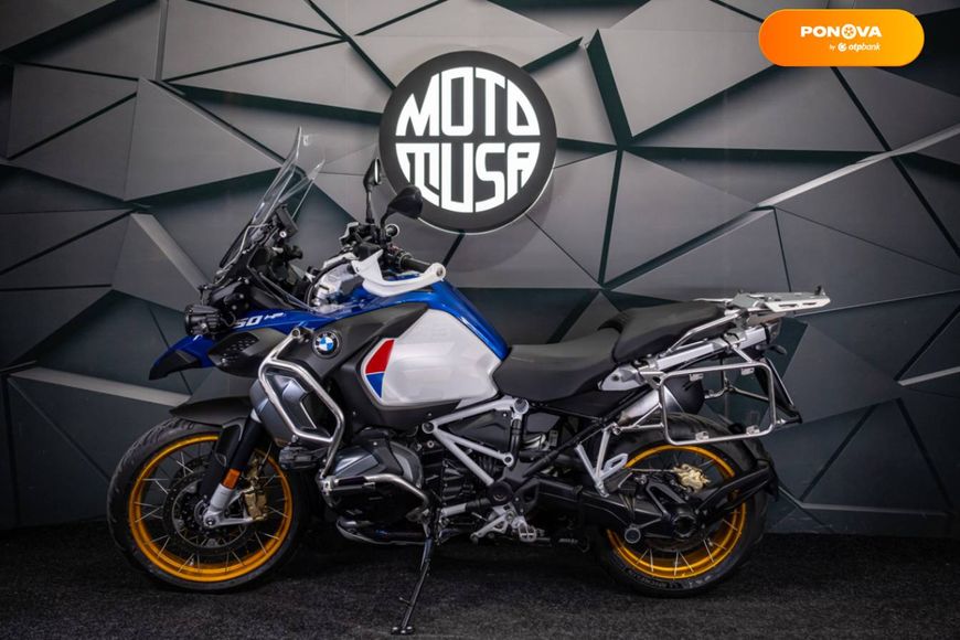 BMW R 1250GS, 2020, Бензин, 1250 см³, 19 тис. км, Мотоцикл Багатоцільовий (All-round), Білий, Київ moto-37618 фото