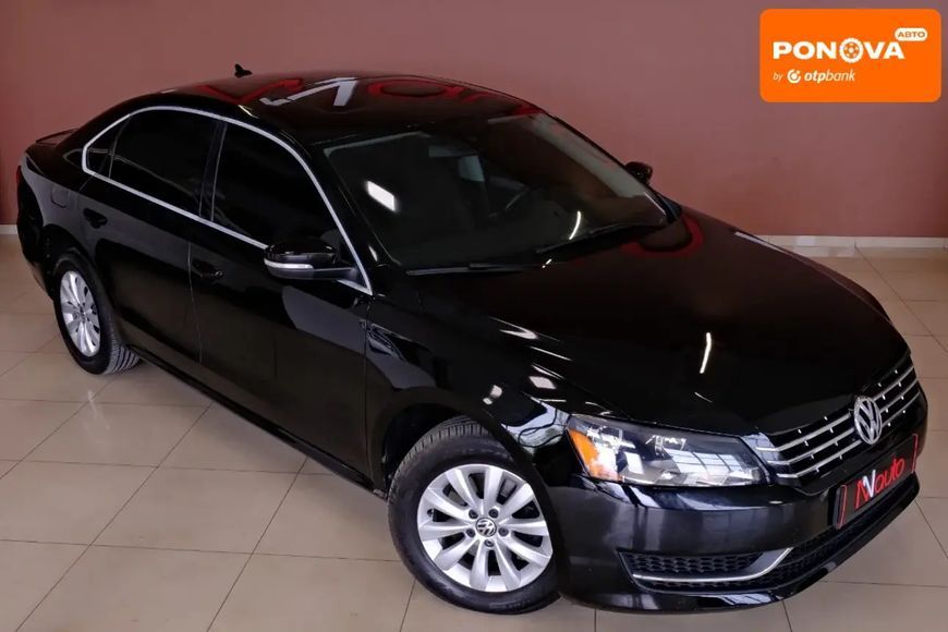 Volkswagen Passat, 2013 р., Дизель, 189 тис. км, Седан, Чорний, Одеса AT-10416357 фото