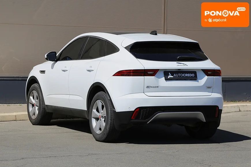 Jaguar E-Pace, 2019 р., Бензин, 59 тис. км, Позашляховик / Кросовер, Білий, Київ AT-10416743 фото