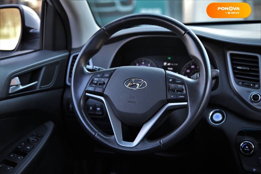 Hyundai Tucson, 2015, Бензин, 1.59 л., 18 тис. км, Позашляховик / Кросовер, Сірий, Харків 12956 фото