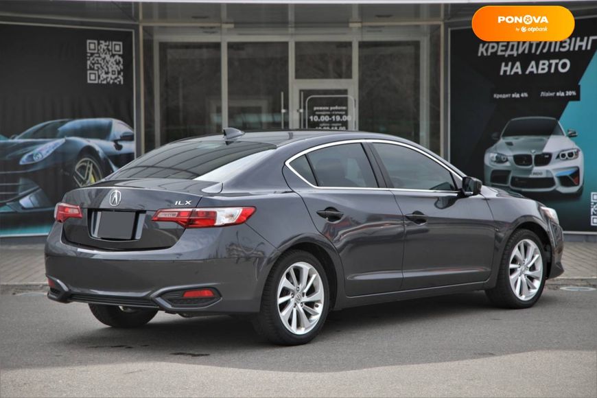 Acura ILX, 2015, Бензин, 2.35 л., 156 тис. км, Седан, Сірий, Харків 29648 фото