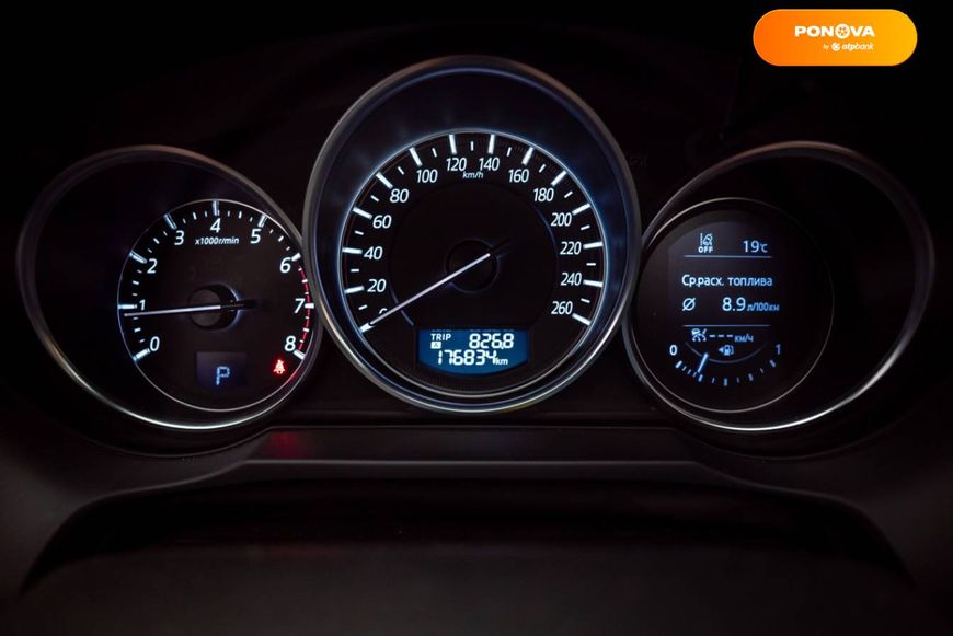 Mazda 6, 2015, Бензин, 2.5 л., 176 тис. км, Седан, Білий, Київ 42936 фото