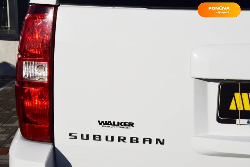 Chevrolet Suburban, 2013, Бензин, 5.33 л., 140 тис. км, Позашляховик / Кросовер, Білий, Київ 42725 фото