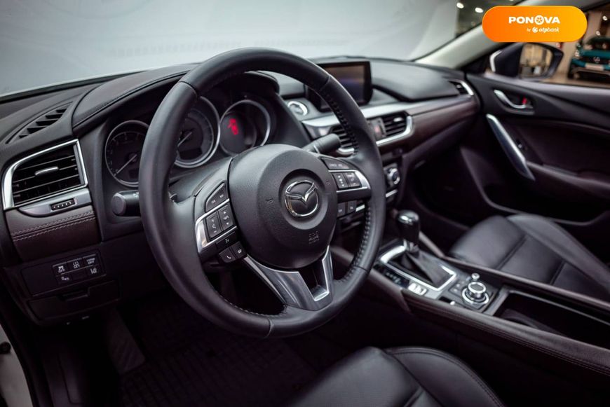 Mazda 6, 2015, Бензин, 2.5 л., 176 тыс. км, Седан, Белый, Киев 42936 фото