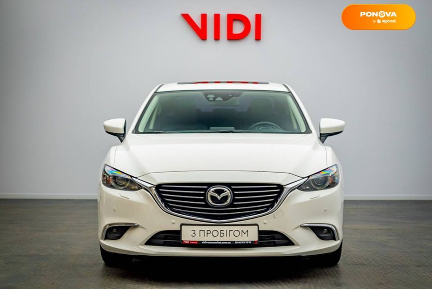 Mazda 6, 2015, Бензин, 2.5 л., 176 тыс. км, Седан, Белый, Киев 42936 фото