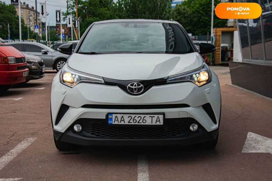 Toyota C-HR, 2017, Бензин, 2 л., 171 тис. км, Позашляховик / Кросовер, Білий, Київ 107796 фото