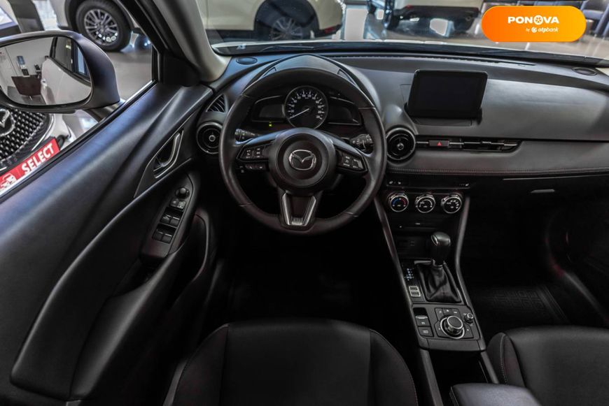 Mazda CX-3, 2019, Бензин, 2 л., 47 тис. км, Позашляховик / Кросовер, Білий, Київ 17798 фото