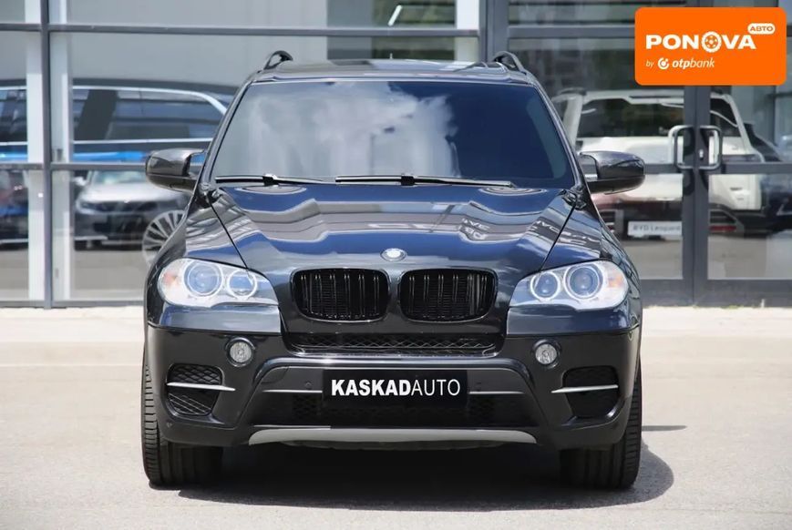 BMW X5, 2013 р., Бензин, 220 тис. км, Позашляховик / Кросовер, Чорний, Харків AT-10420056 фото