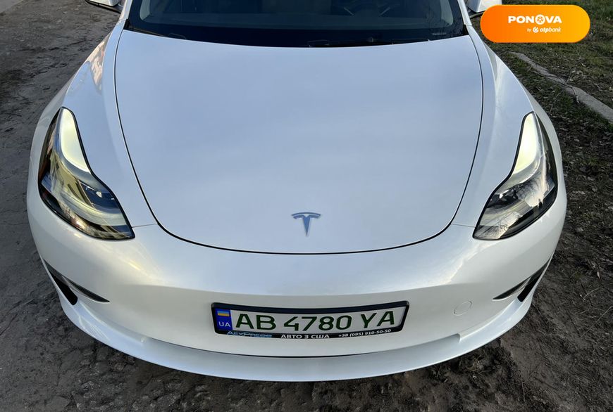 Tesla Model 3, 2022, Електро, 6 тыс. км, Седан, Белый, Козятин Cars-Pr-68112 фото