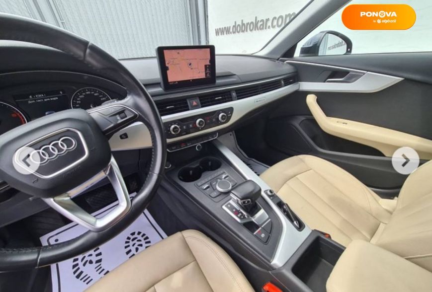 Audi A4 Allroad, 2018, Дизель, 3 л., 221 тыс. км, Универсал, Синий, Умань Cars-Pr-60159 фото