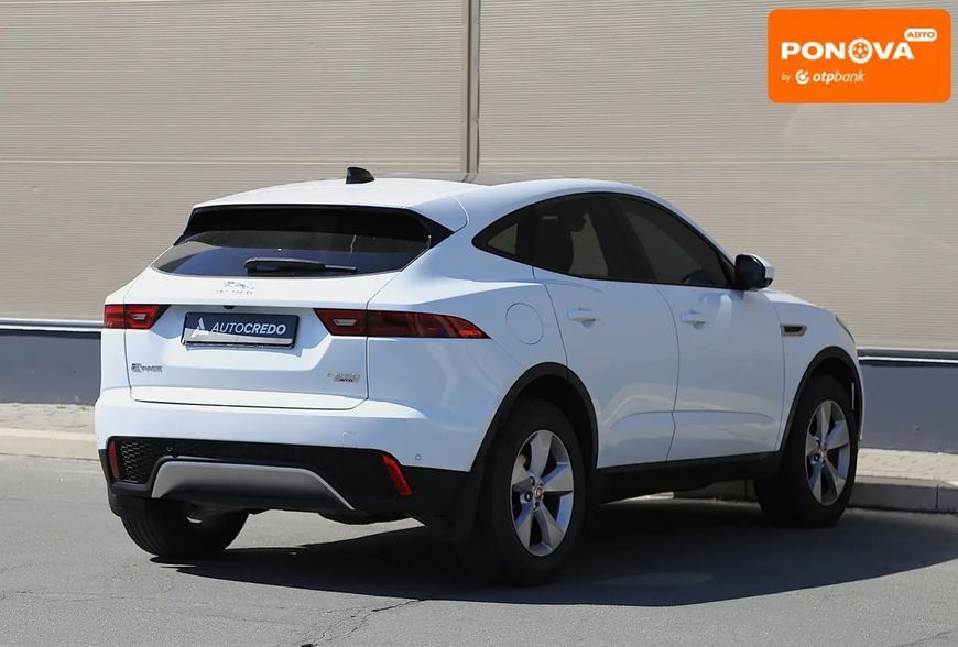 Jaguar E-Pace, 2019 р., Бензин, 59 тис. км, Позашляховик / Кросовер, Білий, Київ AT-10416743 фото