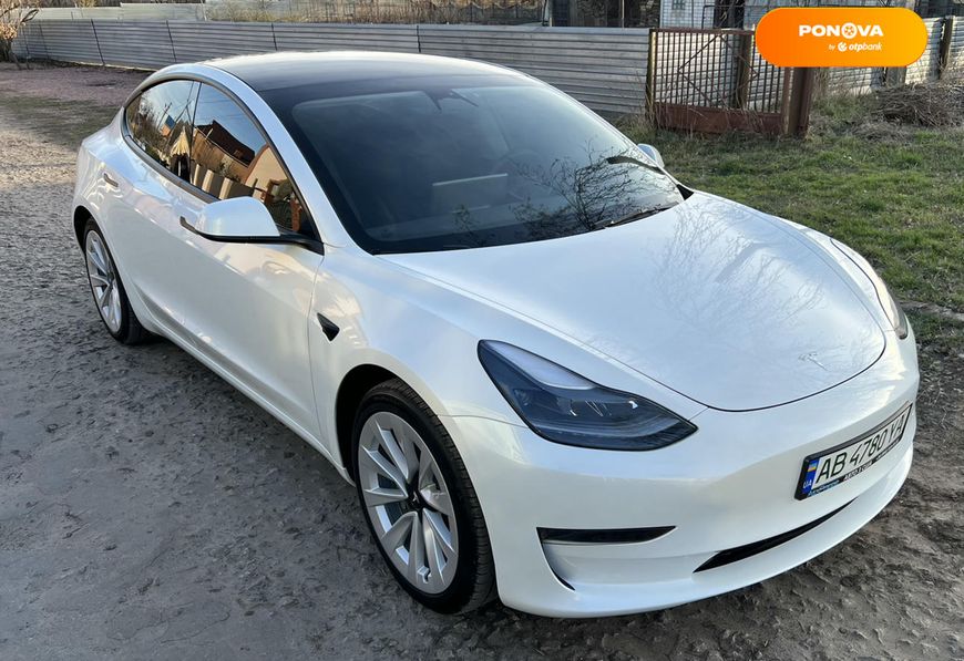 Tesla Model 3, 2022, Електро, 6 тыс. км, Седан, Белый, Козятин Cars-Pr-68112 фото