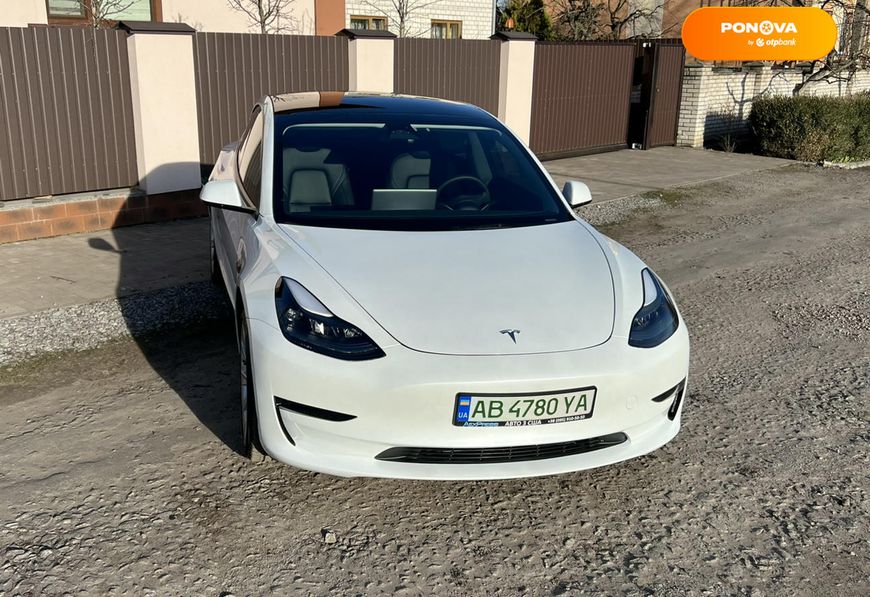 Tesla Model 3, 2022, Електро, 6 тыс. км, Седан, Белый, Козятин Cars-Pr-68112 фото