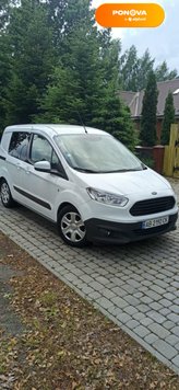 Ford Tourneo Courier, 2015, Дизель, 1.56 л., 213 тис. км, Мікровен, Білий, Вінниця Cars-Pr-147595 фото