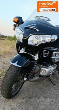 Honda GL 1800 Gold Wing, 2008, Бензин, 187 тис. км, Мотоцикл Туризм, Чорний, Кам'янське (Дніпродзержинськ) moto-360668 фото
