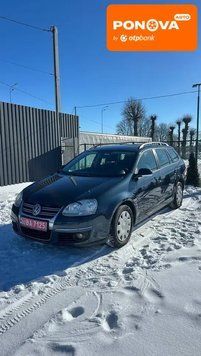 Volkswagen Golf, 2009 г., Бензин, 238 тыс. км, Универсал, Синий, Винница AT-10411574 фото