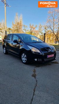 Peugeot 5008, 2011, Бензин, 1.6 л., 229 тис. км, Мікровен, Чорний, Миколаїв Cars-Pr-273023 фото