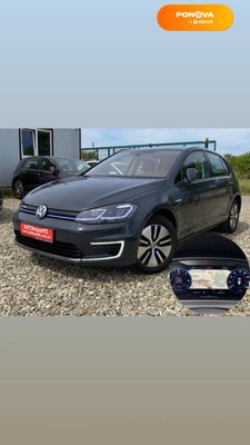 Volkswagen e-Golf, 2020, Електро, 28 тыс. км, Хетчбек, Серый, Львов 39834 фото