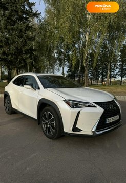 Lexus UX, 2019, Бензин, 1.99 л., 99 тис. км, Позашляховик / Кросовер, Білий, Житомир Cars-Pr-223021 фото