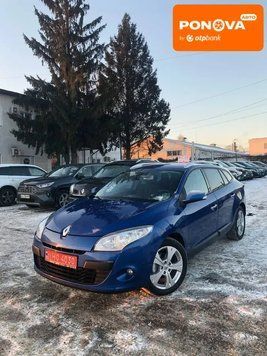 Renault Megane, 2010 г., Бензин, 178 тыс. км, Универсал, Синий, Полтава AT-10408612 фото