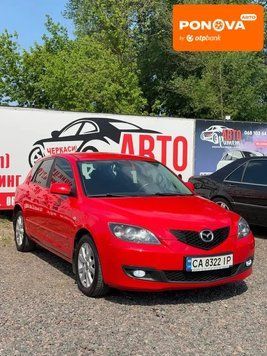 Mazda 3, 2006 р., Бензин, 232 тис. км, Хетчбек, Червоний, Черкаси AT-10419235 фото