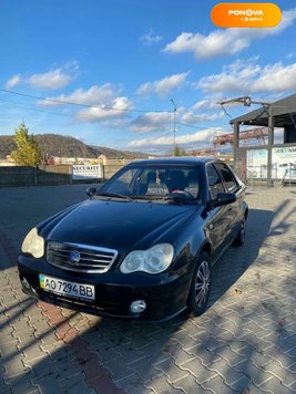 Geely CK-2, 2012, Бензин, 1.5 л., 59 тис. км, Седан, Чорний, Мукачево Cars-Pr-242765 фото