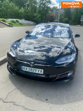 Tesla Model S, 2015, Електро, 143 тис. км, Ліфтбек, Чорний, Полтава Cars-Pr-277614 фото