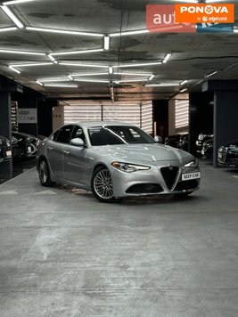 Alfa Romeo Giulia, 2017, Бензин, 2 л., 28 тис. км, Седан, Сірий, Одеса 256028 фото