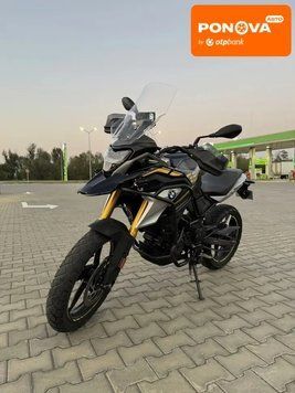 BMW G 310GS, 2021 р., Бензин, 17 тис. км, Мотоцикл Спорт-туризм, Чорний, Дніпро (Дніпропетровськ) AT-10423938 фото