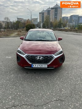 Hyundai Ioniq, 2020, Бензин, 1.6 л., 115 тис. км, Ліфтбек, Червоний, Київ Cars-Pr-268775 фото