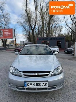Chevrolet Lacetti, 2008 р., Бензин, 69 тис. км, Хетчбек, Сірий, Дніпро (Дніпропетровськ) AT-10414708 фото