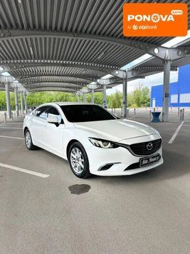 Mazda 6, 2017 г., Бензин, 77 тыс. км, Седан, Белый, Запорожье AT-10417668 фото