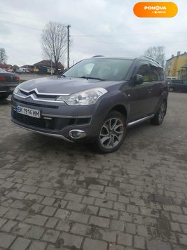 Citroen C-Crosser, 2011, Дизель, 2.2 л., 273 тис. км, Позашляховик / Кросовер, Сірий, Ратне Cars-Pr-119662 фото