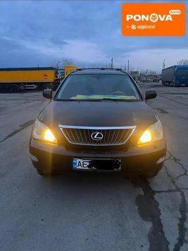 Lexus RX, 2008 р., Бензин, 214 тис. км, Позашляховик / Кросовер, Чорний, Павлоград AT-10412905 фото