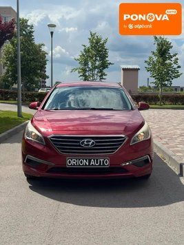 Hyundai Sonata, 2015 г., Бензин, 135 тыс. км, Седан, Красный, Днепр (Днепропетровск) AT-10420260 фото