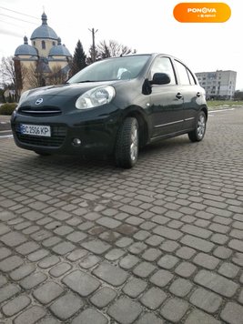 Nissan Micra, 2012, Бензин, 1.2 л., 136 тис. км, Хетчбек, Чорний, Львів Cars-Pr-228662 фото