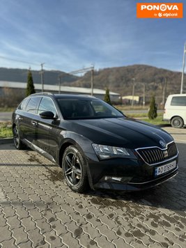 Skoda Superb, 2017, Дизель, 268 тис. км, Універсал, Чорний, Ужгород Cars-Pr-277459 фото