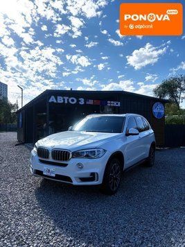 BMW X5, 2016 г., Бензин, 142 тыс. км, Внедорожник / Кроссовер, Белый, Днепр (Днепропетровск) AT-10403474 фото