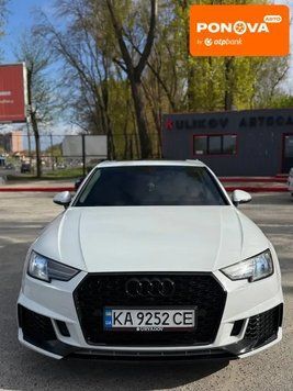 Audi A4, 2016 р., Бензин, 185 тис. км, Седан, Білий, Дніпро (Дніпропетровськ) AT-10417203 фото