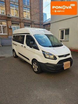 Ford Transit Custom, 2015 р., Дизель, 37 тис. км, Мінівен, Білий, Київ AT-10414240 фото