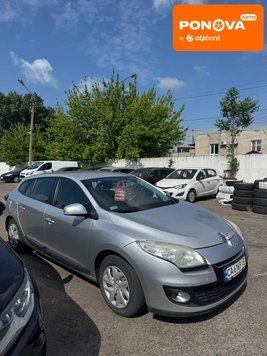 Renault Megane, 2012 р., Дизель, 230 тис. км, Універсал, Сірий, Черкаси AT-10418376 фото