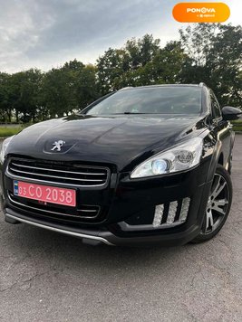 Peugeot 508 RXH, 2013, Гібрид (HEV), 2 л., 199 тис. км, Універсал, Чорний, Луцьк Cars-Pr-161432 фото