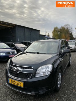 Chevrolet Orlando, 2011, Бензин, 1.8 л., 207 тис. км, Мінівен, Чорний, Луцьк 280942 фото